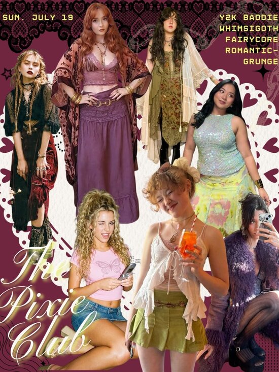 Vintage Dresses & Skirts - Sun. 7/19 ✨ The Pixie Club ✨ Y2K • Whimsigoth • Fairycore Raid Train